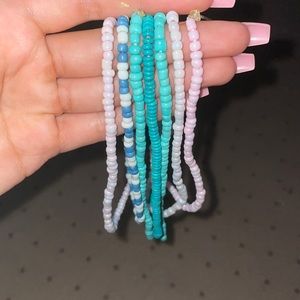 Multicolored Beaded chokers